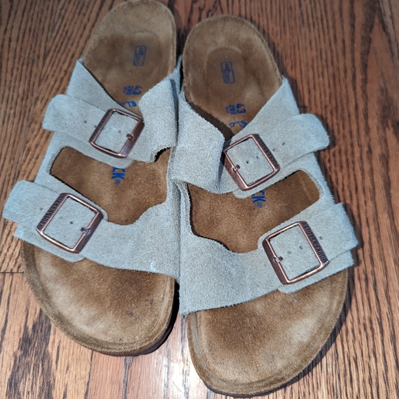 Berkinstocks Arizona Sandals men size 43 - Picture 3 of 8